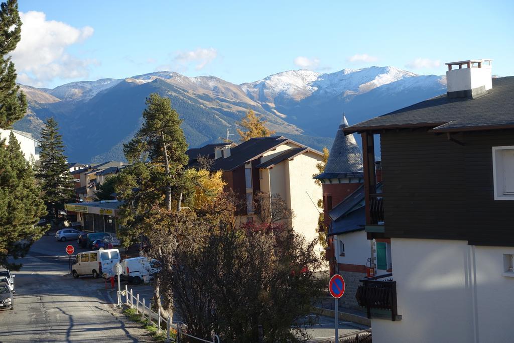 Residence Les Cimes Font-Romeu-Odeillo-Via Rum bild
