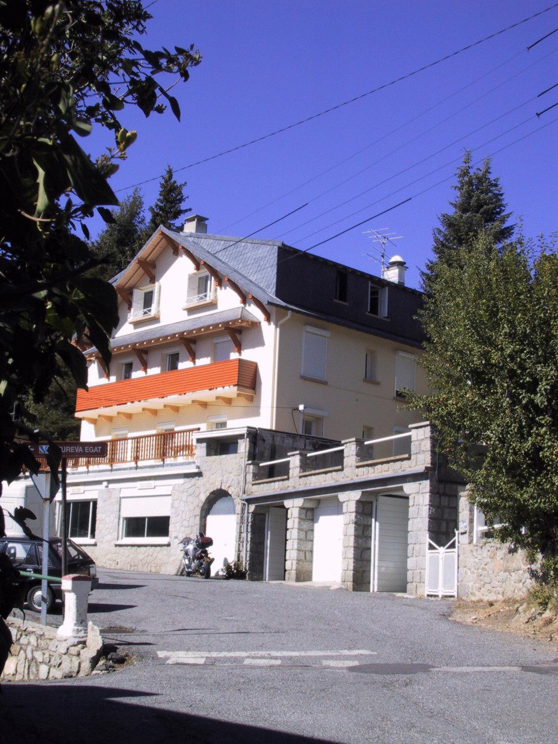 Residence Les Cimes Font-Romeu-Odeillo-Via Exteriör bild