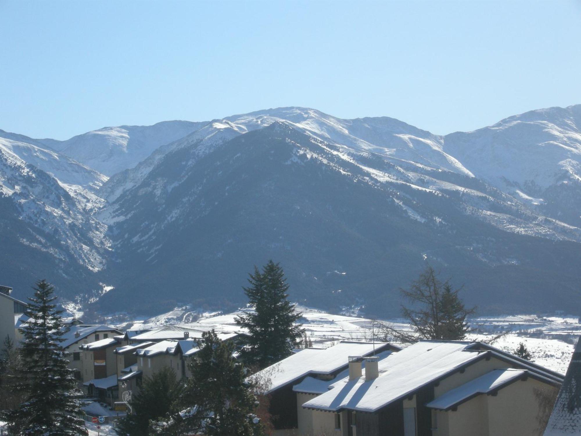 Residence Les Cimes Font-Romeu-Odeillo-Via Exteriör bild