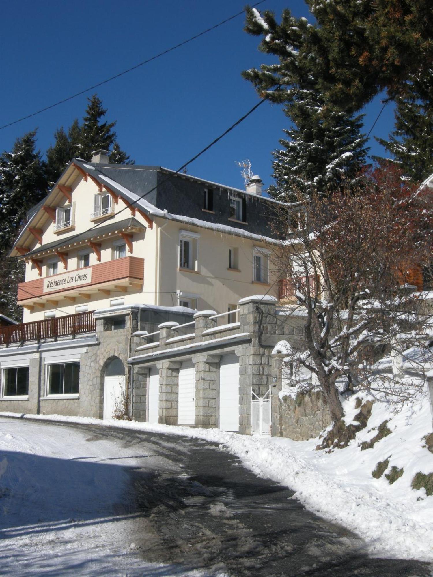 Residence Les Cimes Font-Romeu-Odeillo-Via Exteriör bild