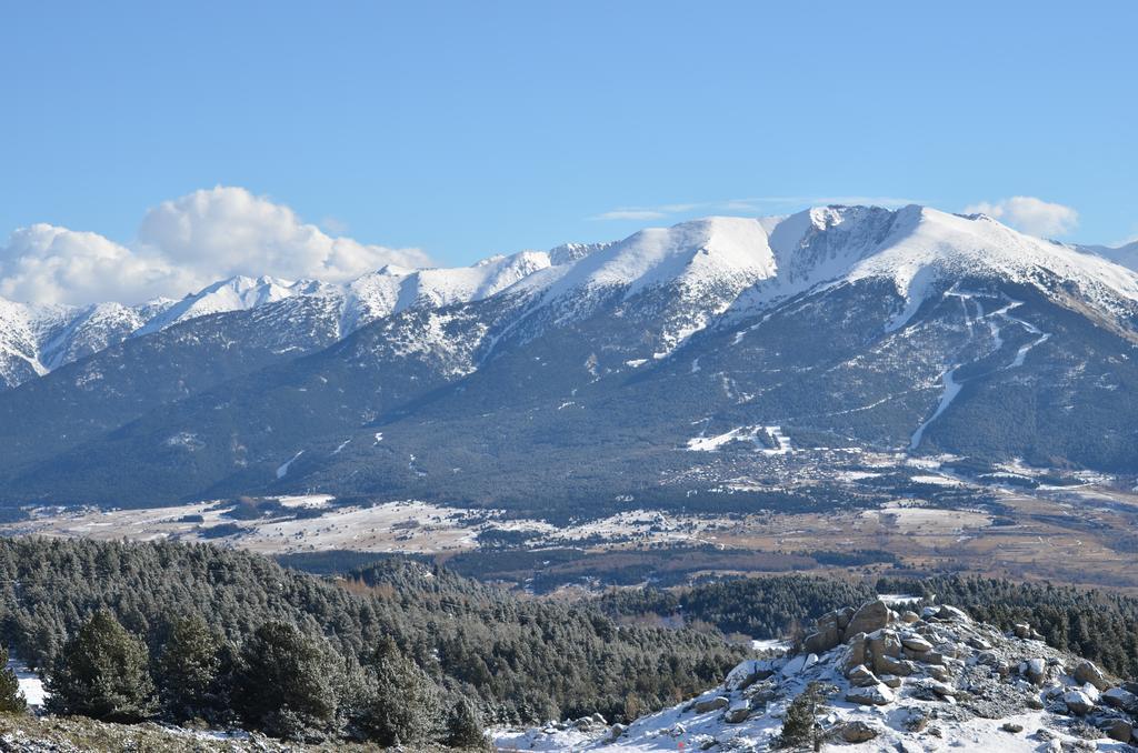 Residence Les Cimes Font-Romeu-Odeillo-Via Exteriör bild