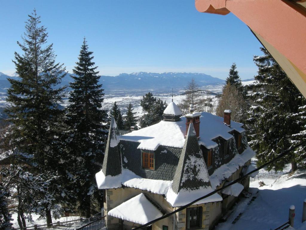 Residence Les Cimes Font-Romeu-Odeillo-Via Rum bild